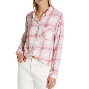 Rails Hunter plaid shirt